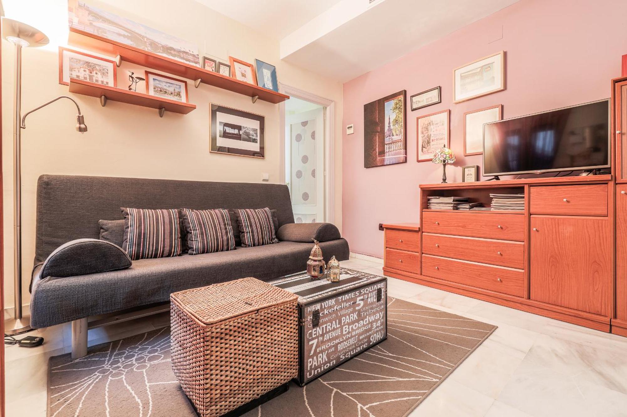 San Jacinto Sevilla Best Location Apartment Triana Bagian luar foto